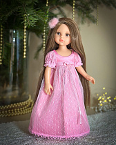 Платье для куклы Paola Reina 33-36 см, бальное, с фонариками, Разные цвета